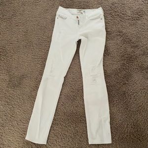 abercrombie kids white jeans